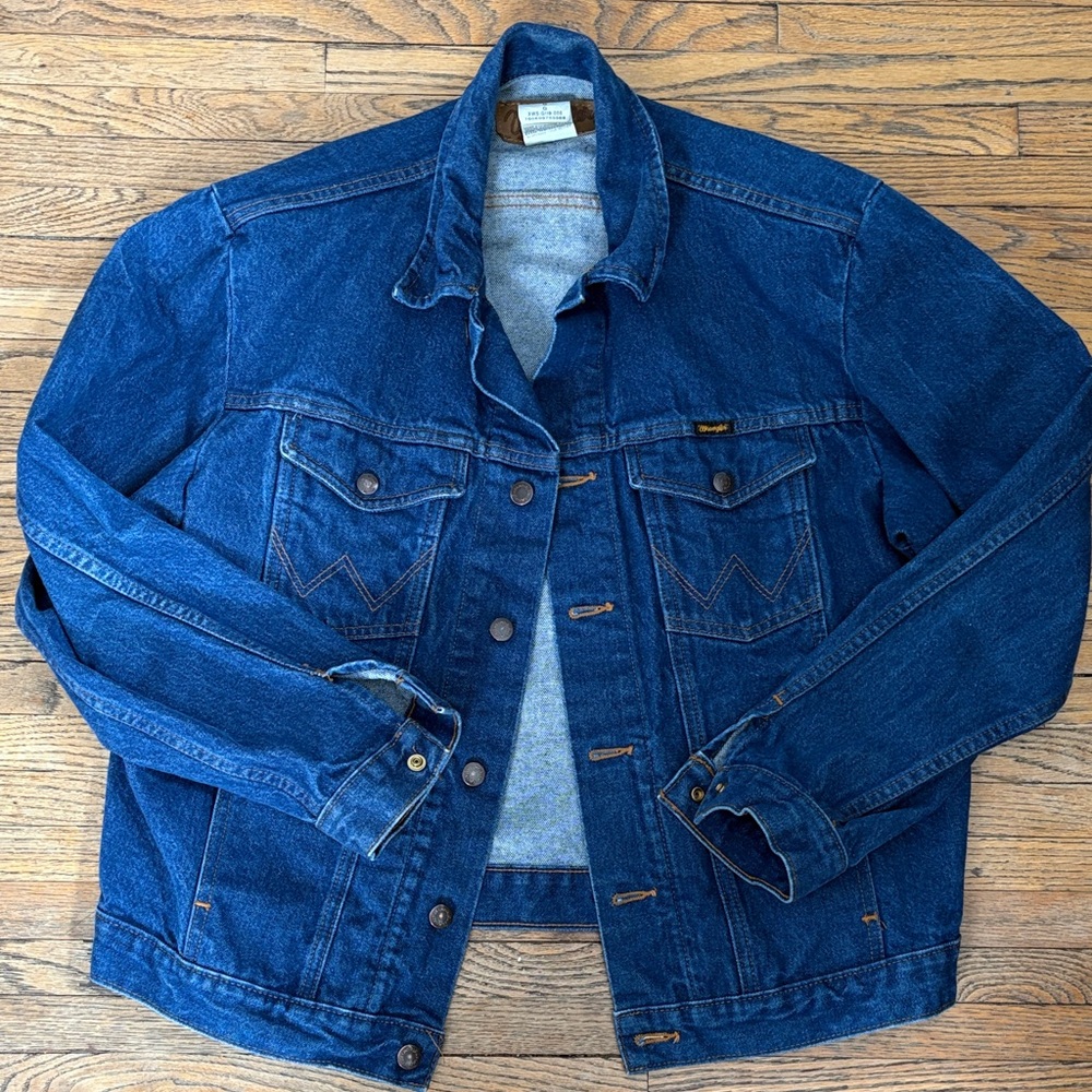 Vintage Wrangler denim jacket